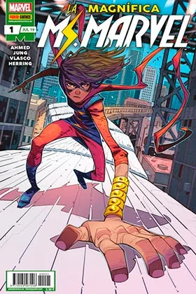 LA MAGNIFICA MS. MARVEL 01