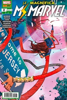 LA MAGNIFICA MS. MARVEL 02