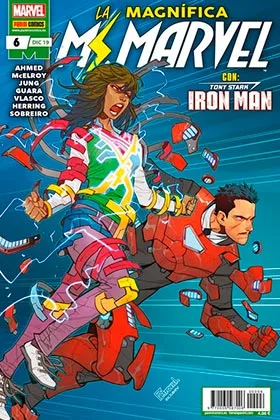 LA MAGNIFICA MS. MARVEL 06