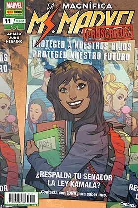 La Magnifica MS. Marvel 11