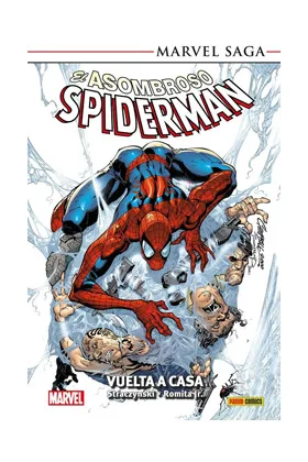 MARVEL SAGA TPB. EL ASOMBROSO SPIDERMAN 01 VUELTA A CASA