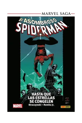 MARVEL SAGA TPB. EL ASOMBROSO SPIDERMAN 02 HASTA QUE LAS ESTRELLAS SE CONGELEN