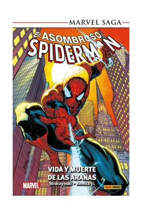 MARVEL SAGA TPB. EL ASOMBROSO SPIDERMAN 03 VIDA Y MUERTE DE LAS ARAÑAS