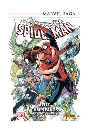 Marvel Saga TPB. el Asombroso Spiderman 04 Feliz Cumpleaños
