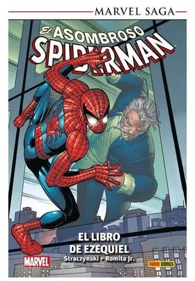 MARVEL SAGA TPB. EL ASOMBROSO SPIDERMAN 05 EL LIBRO DE EZEQUIEL