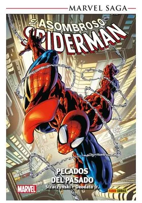 MARVEL SAGA TPB. EL ASOMBROSO SPIDERMAN 06 PECADOS DEL PASADO