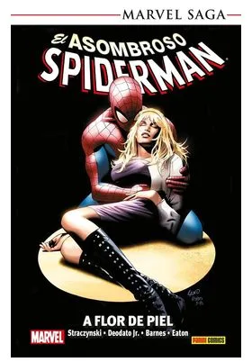 MARVEL SAGA TPB. EL ASOMBROSO SPIDERMAN 07 A FLOR DE PIEL