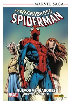 MARVEL SAGA TPB. EL ASOMBROSO SPIDERMAN 08 NUEVOS VENGADORES