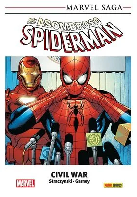 MARVEL SAGA TPB. EL ASOMBROSO SPIDERMAN 11 CIVIL WAR