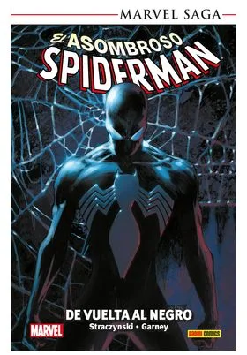 Marvel Saga TPB. el Asombroso Spiderman 12 de Vuelta al Negro