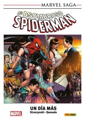 Marvel Saga TPB. el Asombroso Spiderman 13 un Dia Mas
