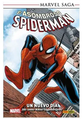 Marvel Saga TPB. el Asombroso Spiderman 14 un Nuevo Dia