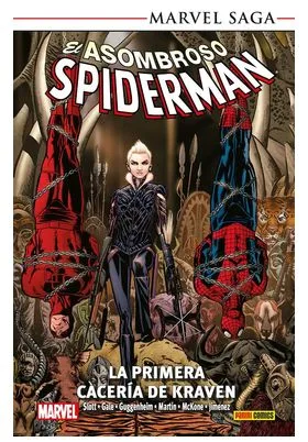 Marvel Saga TPB. el Asombroso Spiderman 16 la Primera Caceria de Kraven