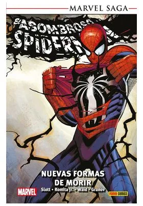 Marvel Saga TPB. el Asombroso Spiderman 17 Nuevas Formas de Morir