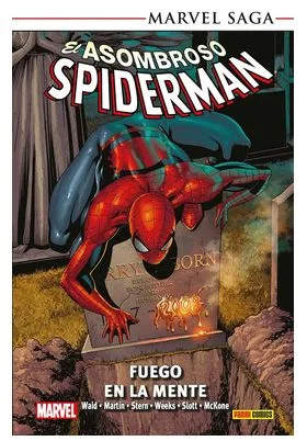 Marvel Saga TPB. el Asombroso Spiderman 19 Fuego en la Mente