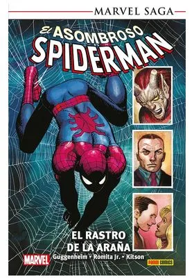 Marvel Saga TPB. el Asombroso Spiderman 20 el Rastro de la Araña