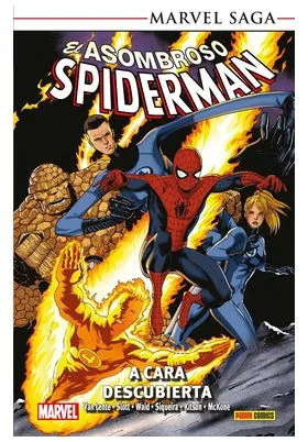 Marvel Saga TPB. el Asombroso Spiderman 21 a Cara Descubierta