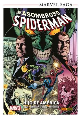 Marvel Saga TPB. el Asombroso Spiderman 22 Hijo de América