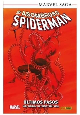 Marvel Saga TPB. el Asombroso Spiderman 23 Últimos Pasos