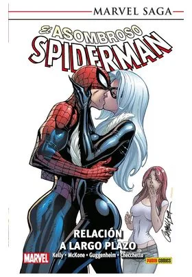 Marvel Saga TPB. el Asombroso Spiderman 24 Relación a Largo Plazo