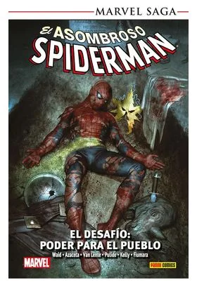 Marvel Saga TPB. el Asombroso Spiderman 25 el Desafío: Poder para el Pueblo
