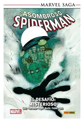 Marvel Saga TPB. el Asombroso Spiderman 26 el Desafío: Misterioso