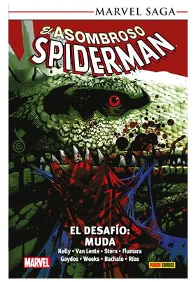 Marvel Saga TPB. el Asombroso Spiderman 27 el Desafío: Muda