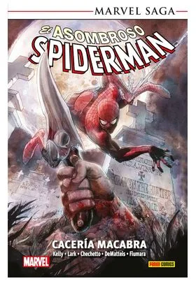 Marvel Saga TPB. el Asombroso Spiderman 28 Cacería Macabra