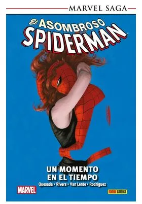 Marvel Saga TPB. el Asombroso Spiderman 29 un Momento en el Tiempo