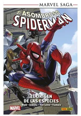 Marvel Saga TPB. el Asombroso Spiderman 30 el Origen de las Especies