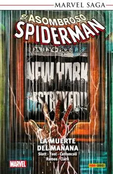 MARVEL SAGA TPB. EL ASOMBROSO SPIDERMAN 35