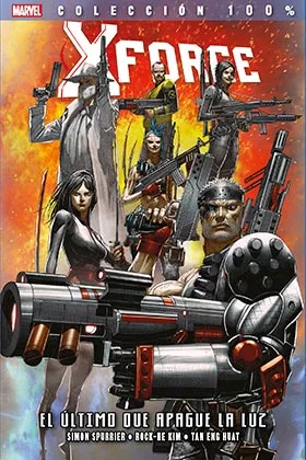 IMPOSIBLES X-FORCE 09. EL ULTIMO QUE APAGUE LA LUZ
