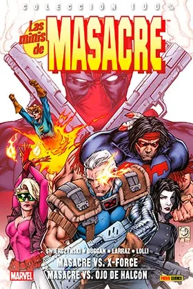 LAS MINIS DE MASACRE 05: VS X-FORCE / VS. OJO DE HALCON