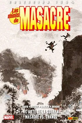 Las Minis de Masacre 06: el Arte de la Guerra vs Thanos