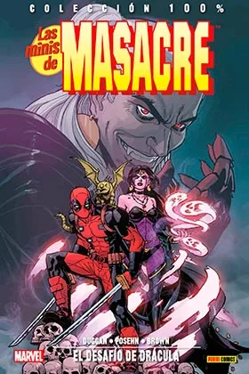 LAS MINIS DE MASACRE 07: EL DESAFIO DE DRACULA