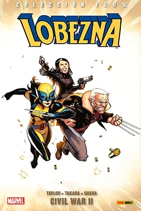 LOBEZNA 02. CIVIL WAR II