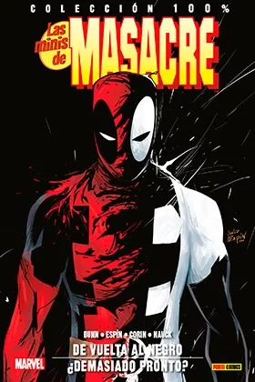 LAS MINIS DE MASACRE 09: DE VUELTA AL NEGRO