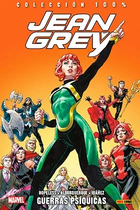 JEAN GREY 02 GUERRAS PSIQUICAS