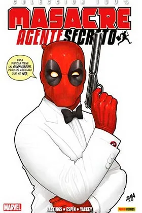 MASACRE AGENTE SECRETO