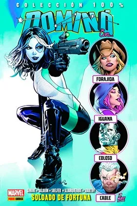 DOMINO 02. SOLDADO DE FORTUNA