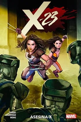 X-23 02. ASESINA-X