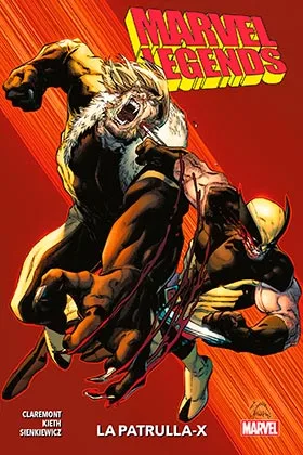 LEYENDAS DE MARVEL: LA PATRULLA-X