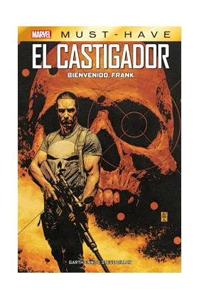 MARVEL MUST-HAVE. EL CASTIGADOR: BIENVENIDO, FRANK