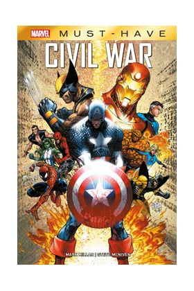 MARVEL MUST-HAVE. CIVIL WAR