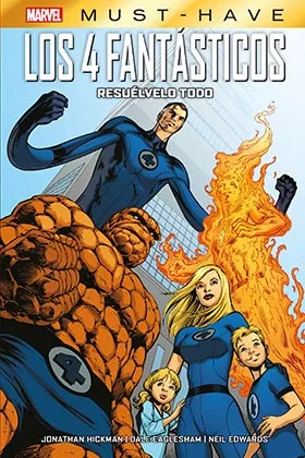 Marvel Must-Have. los 4 Fantasticos: Resuelvelo Todo