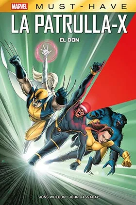 MARVEL MUST-HAVE. PATRULLA-X: EL DON