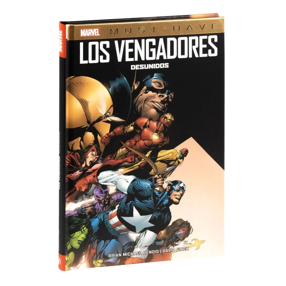 Marvel Must-Have. los Vengadores: Desunidos