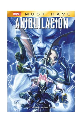 MARVEL MUST-HAVE. ANIQUILACION