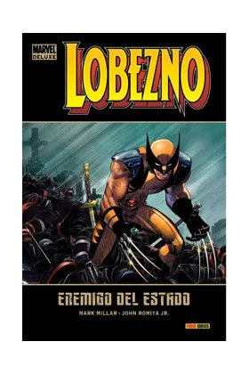 MARVEL MUST-HAVE. LOBEZNO. ENEMIGO DEL ESTADO