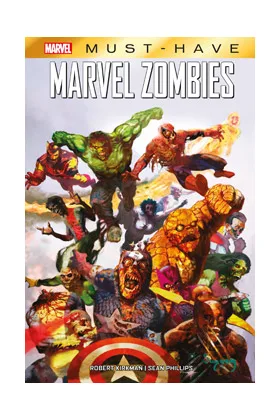 MARVEL MUST-HAVE. MARVEL ZOMBIES